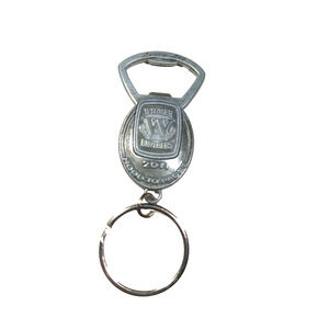 Widmer Brothers 2011 Hood To Coast Bottle Opener Keychain Pewter Lucky Leg